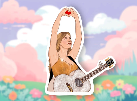 Taylor Swift Concert Ticket Sticker – Modern Legend, LLC.
