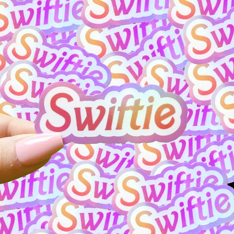  Swiftie Holographic Sticker