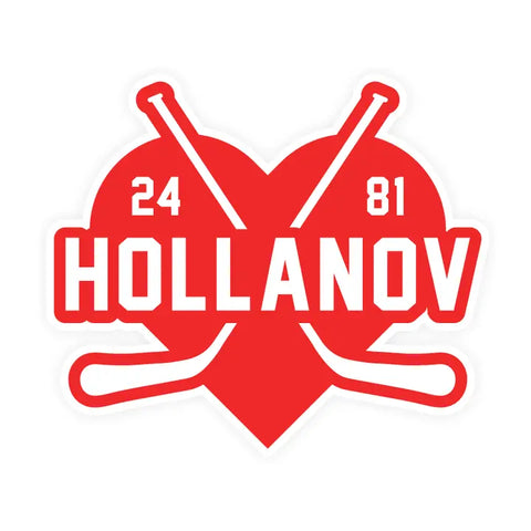 Hollanov Heart Sticker