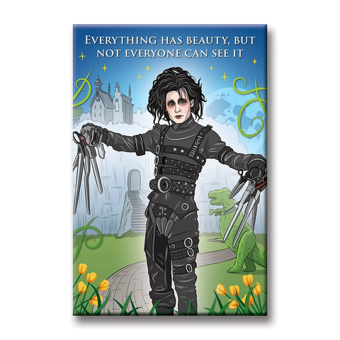 Scissorhands Magnet