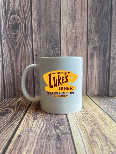 Luke's Diner Gilmore Girls Mug