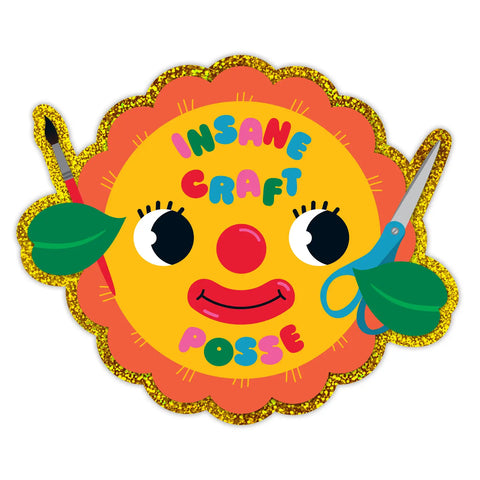 Insane Craft Posse Sticker