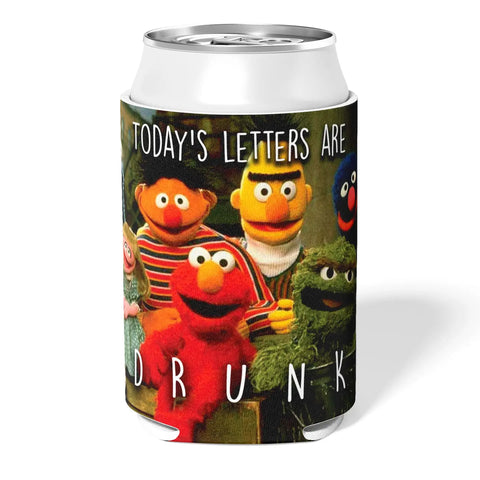 Sesame Street Can Koozie