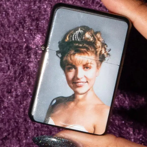 Laura Palmer Twin Peaks Lighter