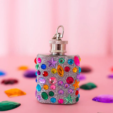  Pretty Pretty Princess Flask Keychain