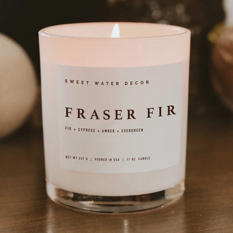  Fraser Fir Candle
