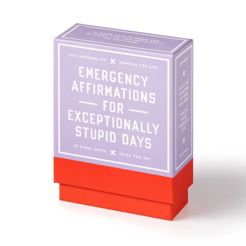  Emergency Affirmations