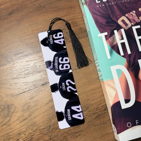  Hockey Boys Off Campus Bookmark