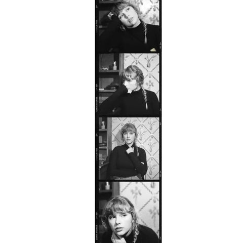 Taylor Photobooth Sticker
