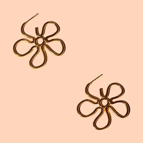Buttercup Hoops