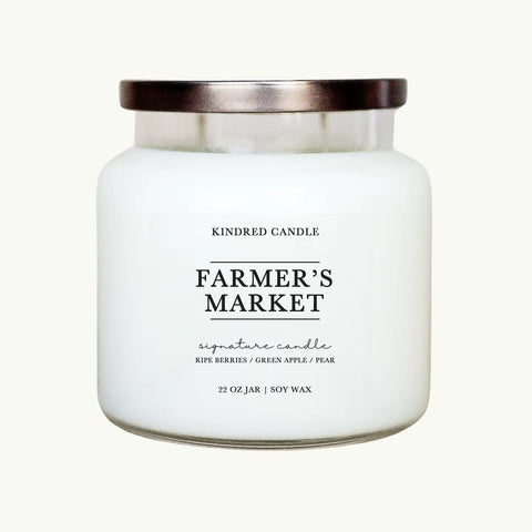  Farmer's Market Candle