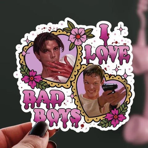 Scream Bad Boys Sticker