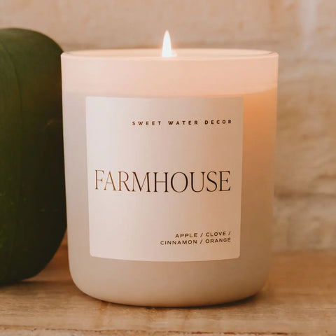  Farmhouse Candle