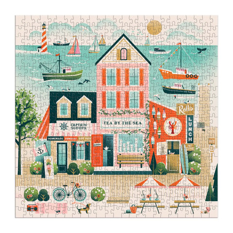  Beside The Sea Puzzle