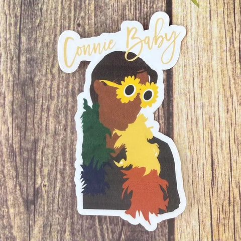  Connie Baby TSITP Sticker