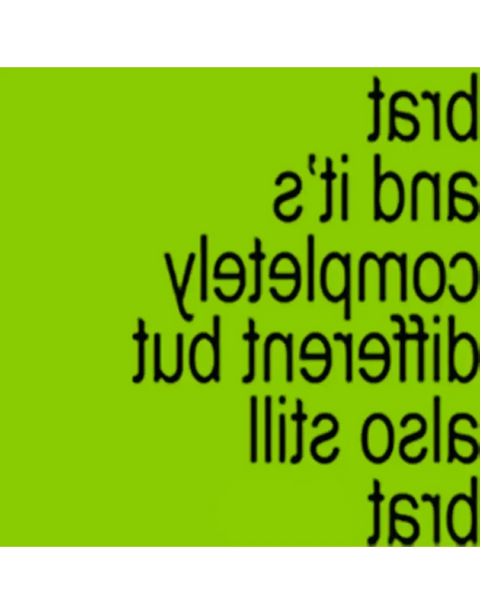 Charli XCX - Brat And It's Completely Different