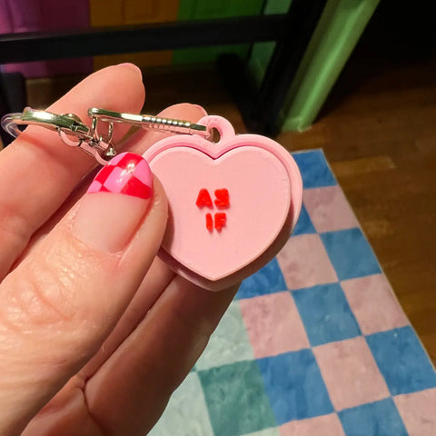  As If Bag Charm