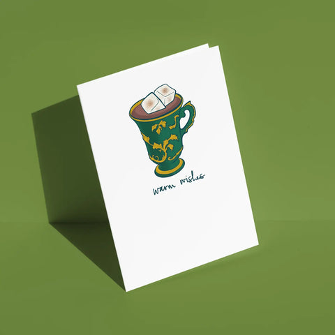 Warm Wishes Holiday Card