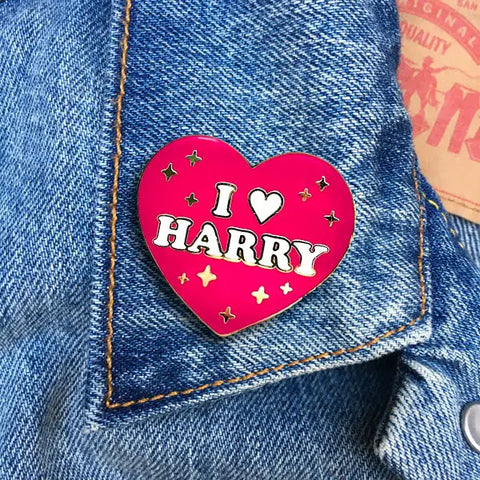 I Heart Harry Pin