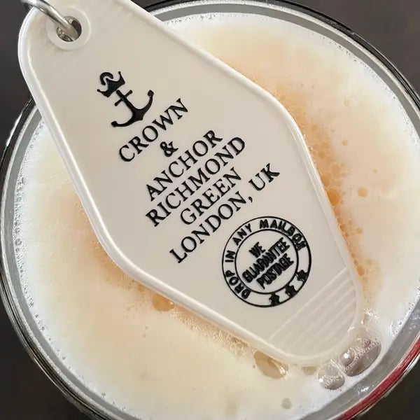 Crown & Anchor Key Tag – Modern Legend, LLC.