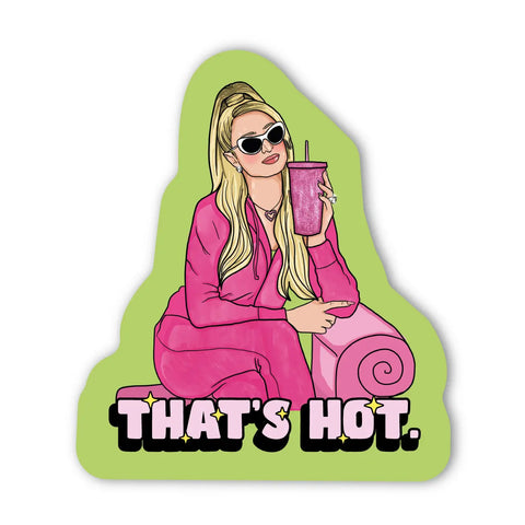 That's Hot Paris Hilton Sticker