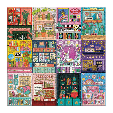  House of Astrology Puzzle