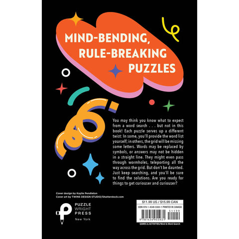  Curiously Quirky Word Searches