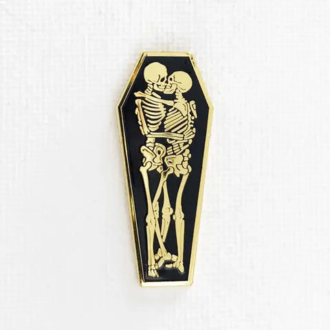 Coffin Love Pin