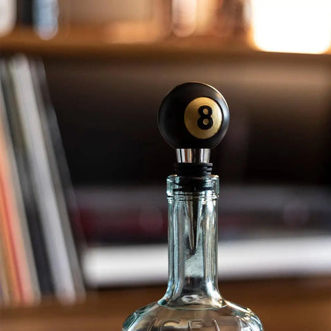  8 Ball Bottle Stopper