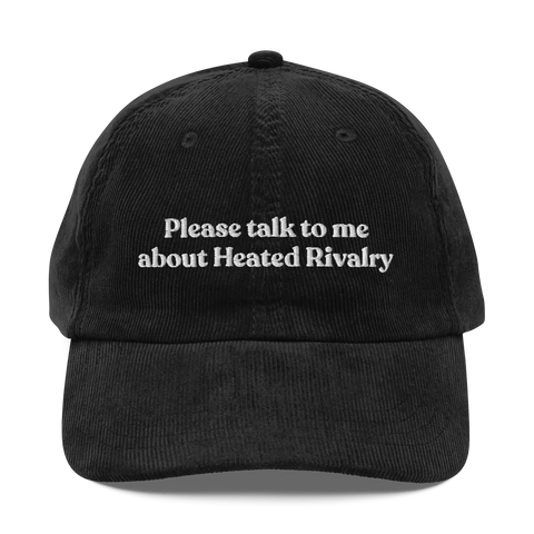Please Talk To Me About Heated Rivalry Hat