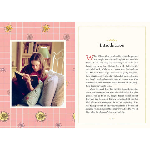  Gilmore Girls: The Rory Gilmore Reading Challenge