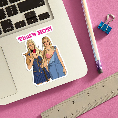  Simple Life That's Hot Sticker