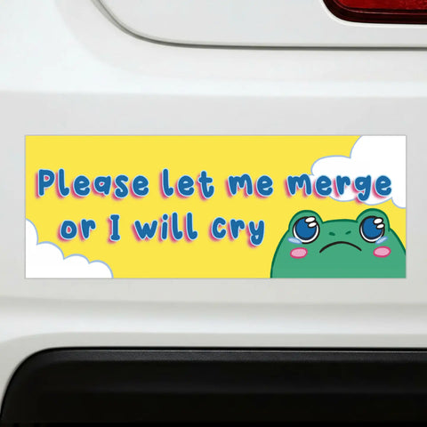  Merge Or I Will Cry Magnet