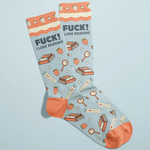 Fuck! I Love Reading Socks