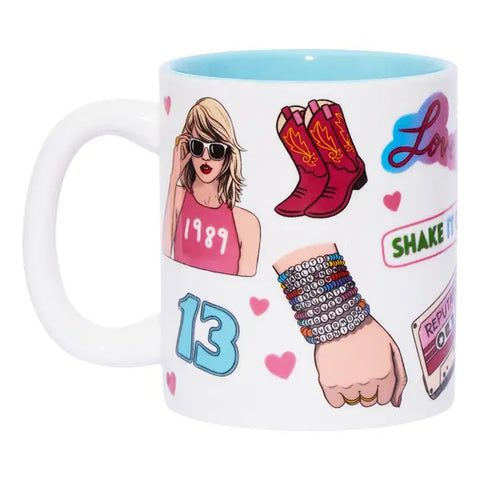 Taylor Collage Mug