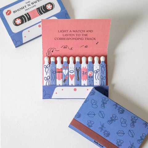  Mixtape Matchbooks