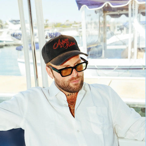 Aspire To Retire Hat