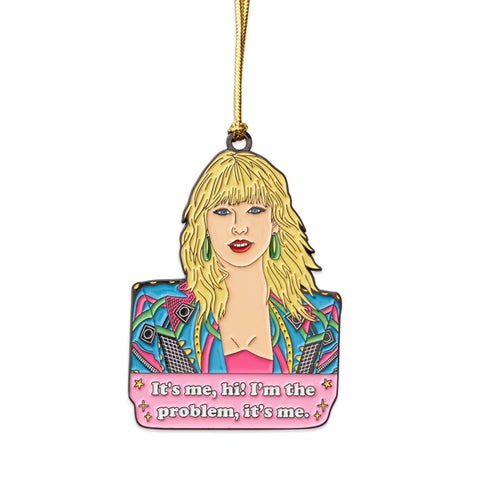  Taylor Swift Anti Hero Ornament