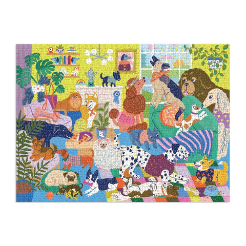 Good Dog Club Puzzle