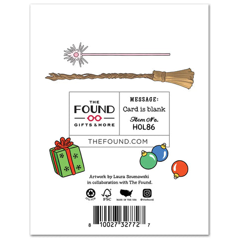 Wicked Holiday Card