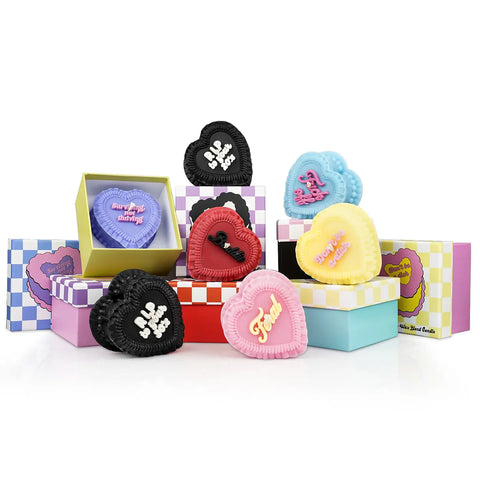  Baddie Heart Candle