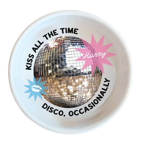 Kiss All The Time Trinket Dish