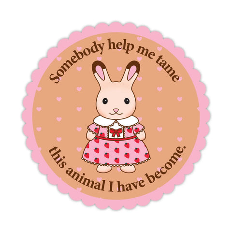 Animal I Have Become Sticker