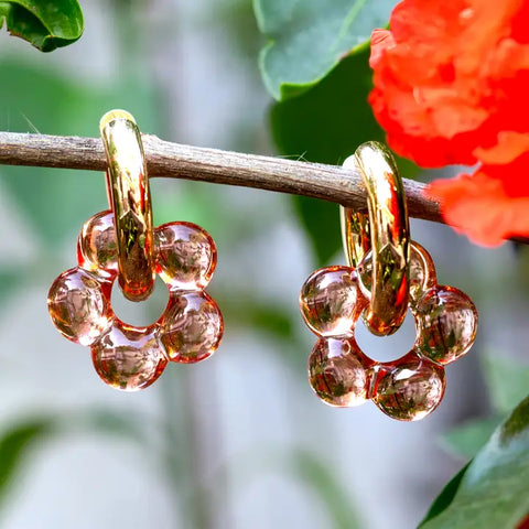  Daisy Dew Drop Hoop
