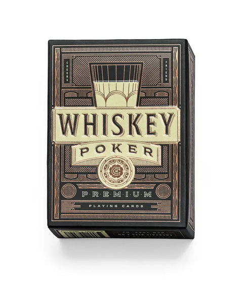  Whiskey Poker Playing Cards