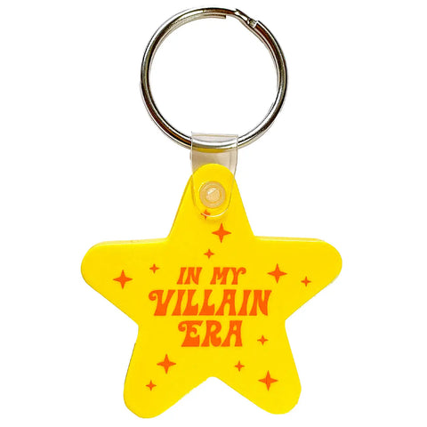 Star Villain Era Keychain