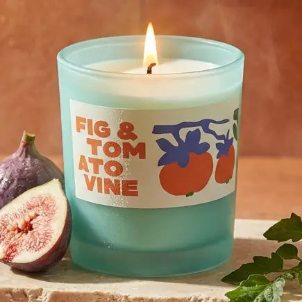 Fig and Tomato Vine Candle - 10oz