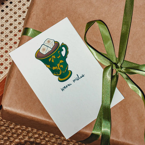 Warm Wishes Holiday Card