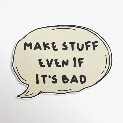 Make Stuff Sticker