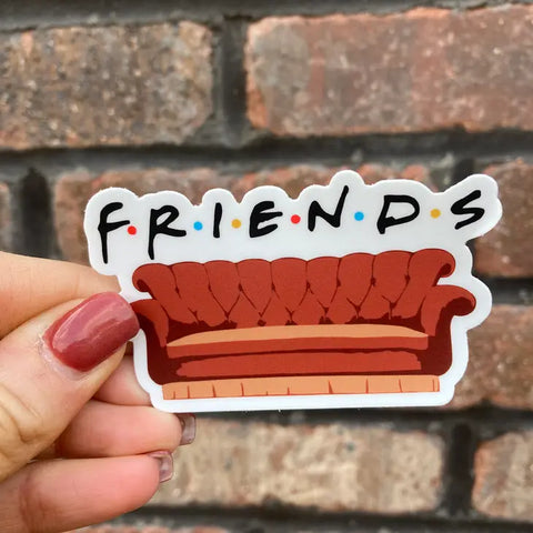 Friends TV Show Stickers